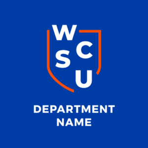 WCSU Department Logo